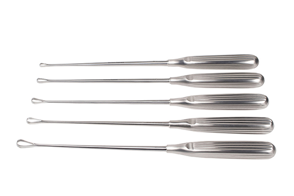 CT105  Sims Uterine Curette